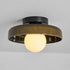 Disc Orb Ceiling Lamp