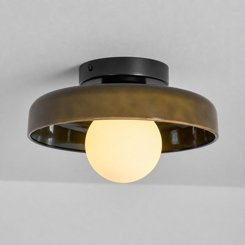 Disc Orb Ceiling Lamp