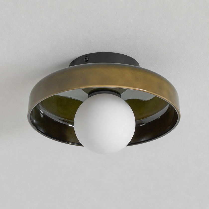 Disc Orb Ceiling Lamp