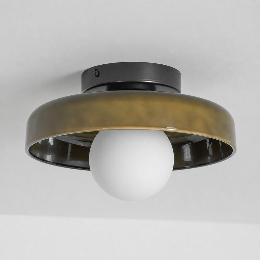 Disc Orb Ceiling Lamp