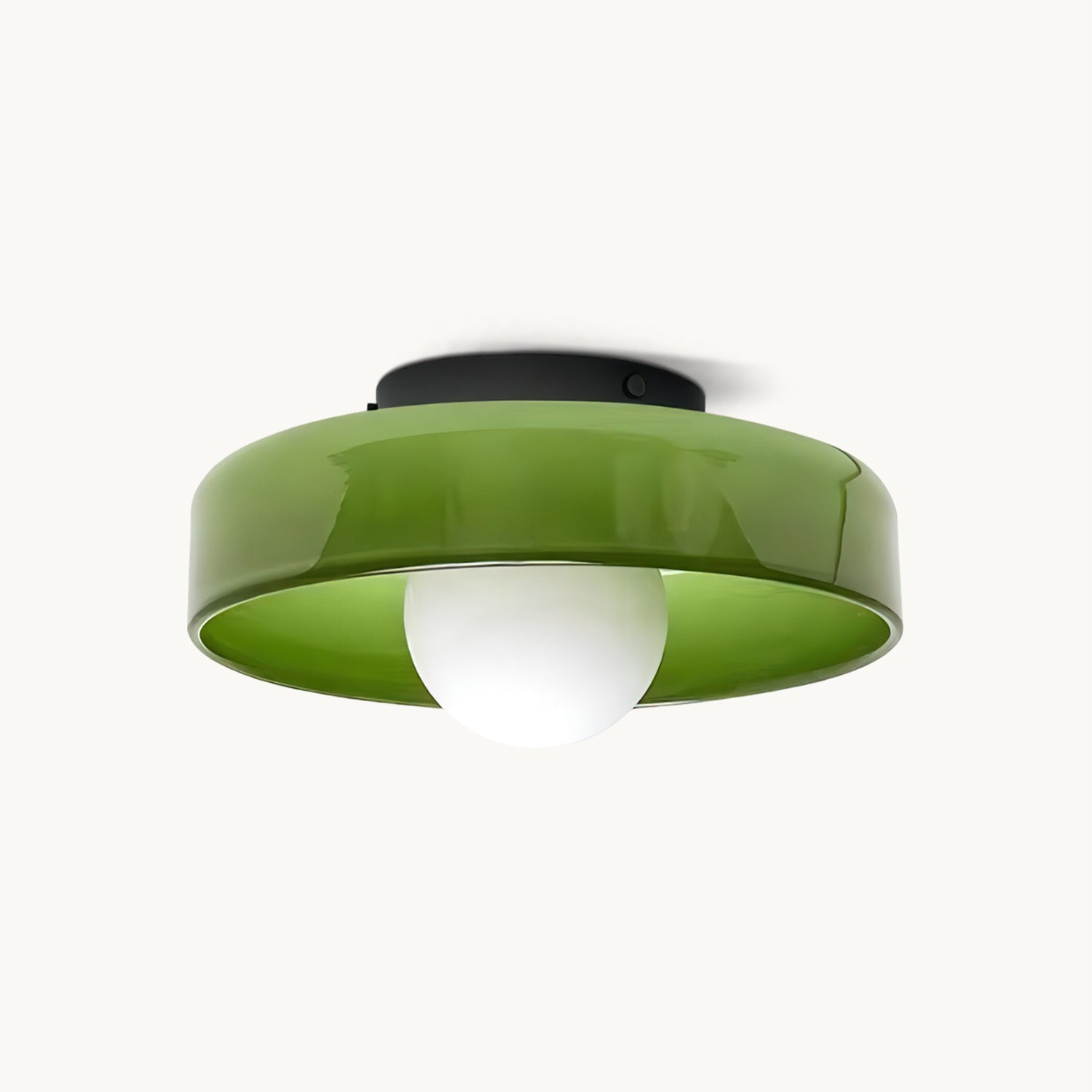 Disc Orb Ceiling Lamp – Mooijane