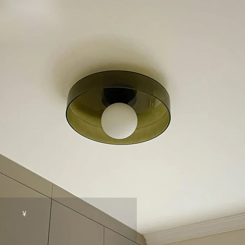 Disc Orb Ceiling Lamp