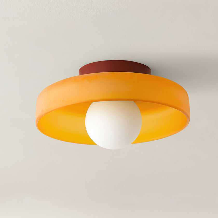 Disc Orb Ceiling Lamp