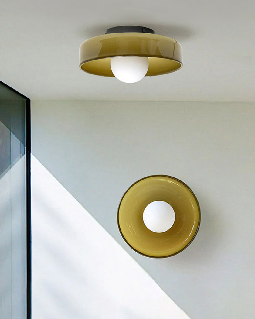 Disc Orb Ceiling Lamp