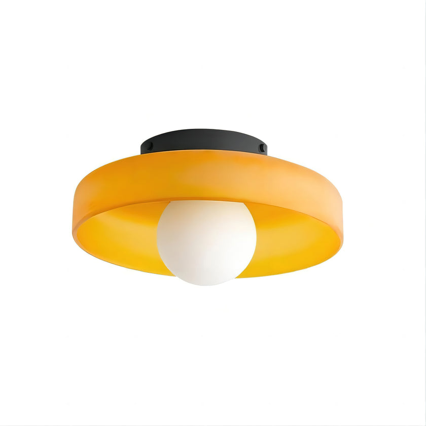 Disc Orb Ceiling Lamp