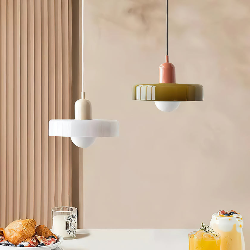 Schijf Orb hanglamp