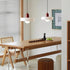 Schijf Orb hanglamp