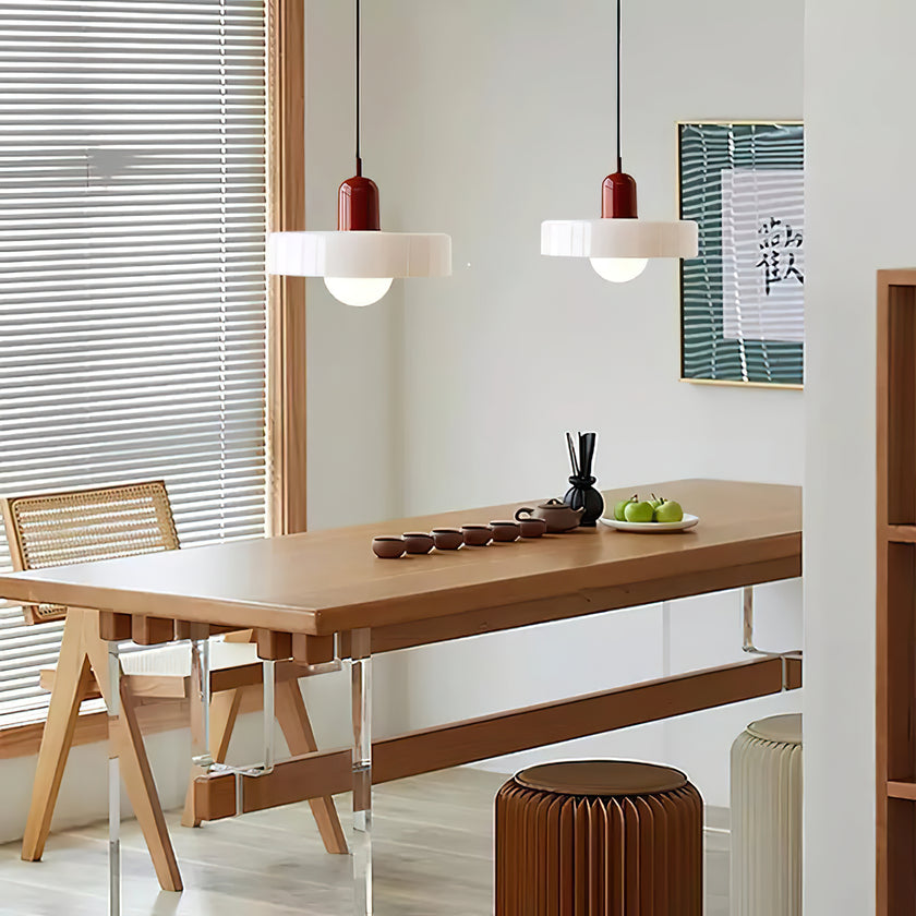 Schijf Orb hanglamp