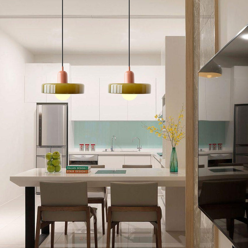 Schijf Orb hanglamp