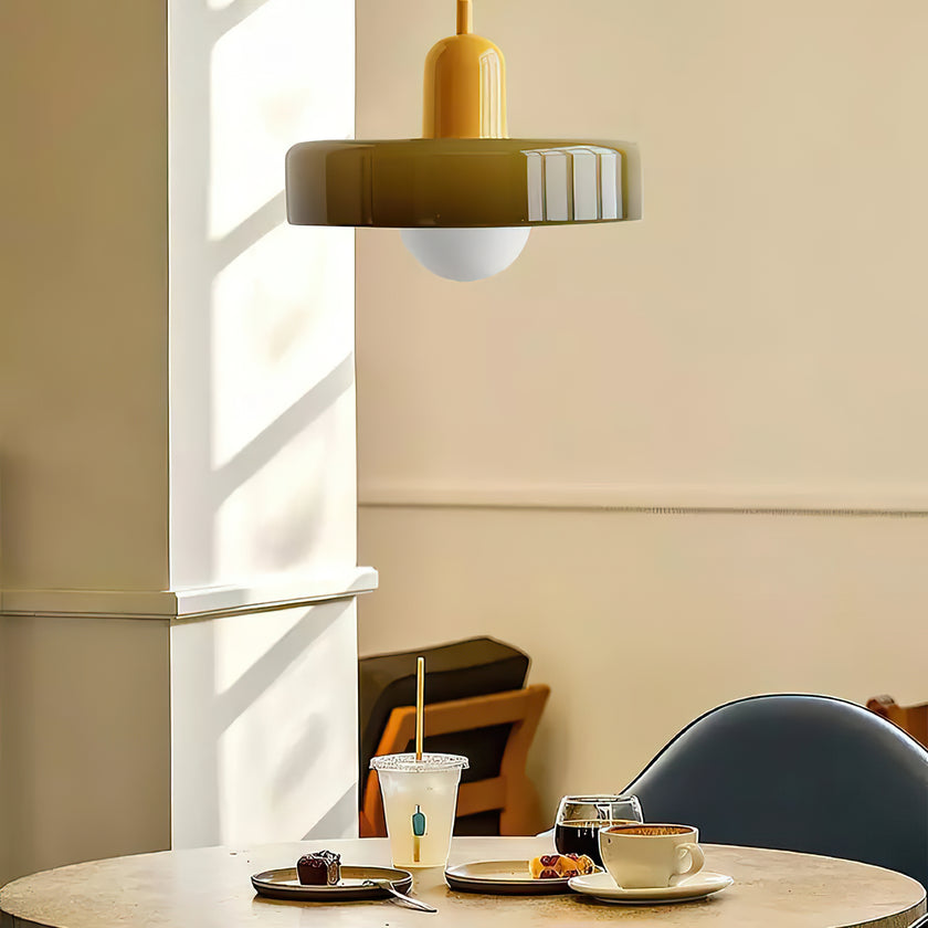 Schijf Orb hanglamp