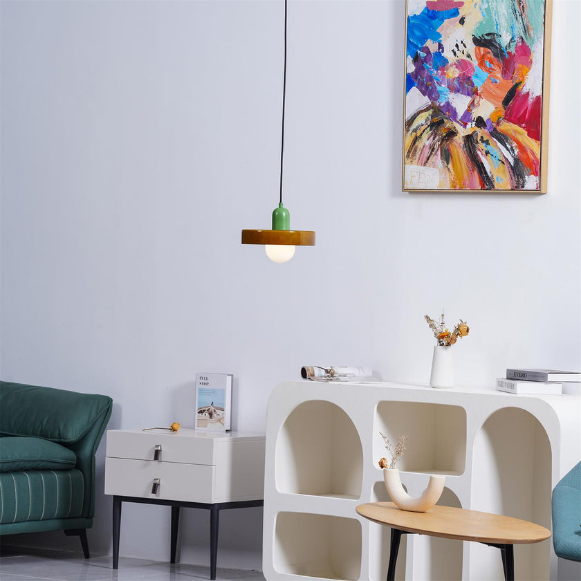 Schijf Orb hanglamp