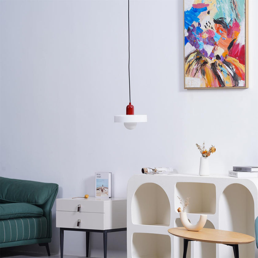 Schijf Orb hanglamp