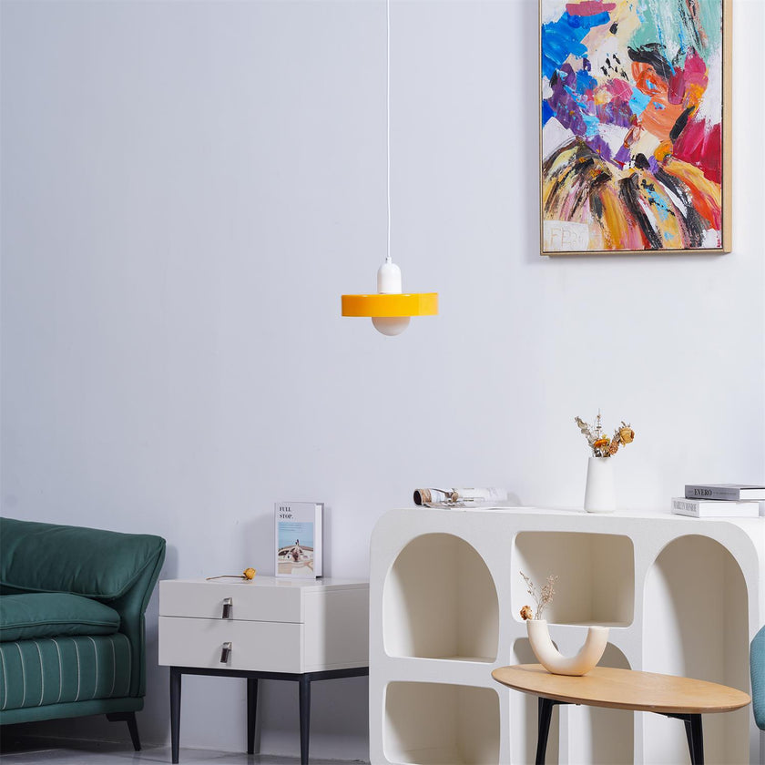 Schijf Orb hanglamp