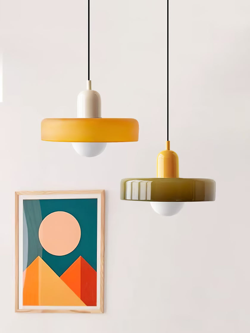 Schijf Orb hanglamp