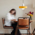 Schijf Orb hanglamp