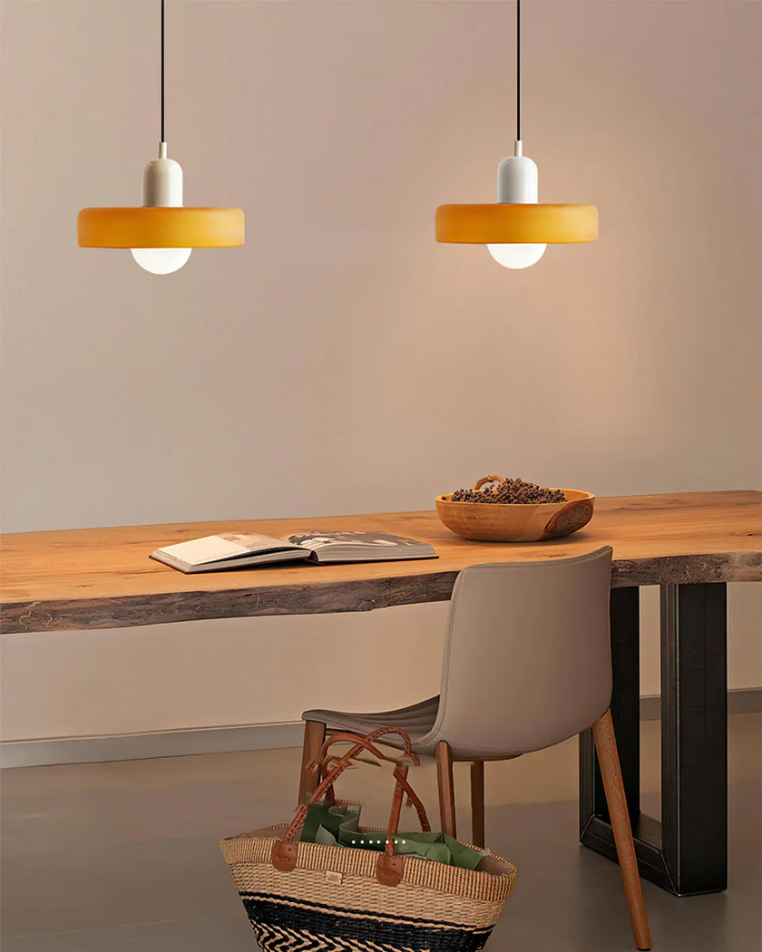 Schijf Orb hanglamp