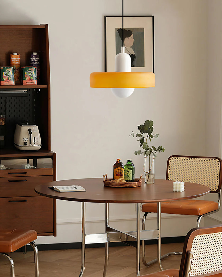 Schijf Orb hanglamp