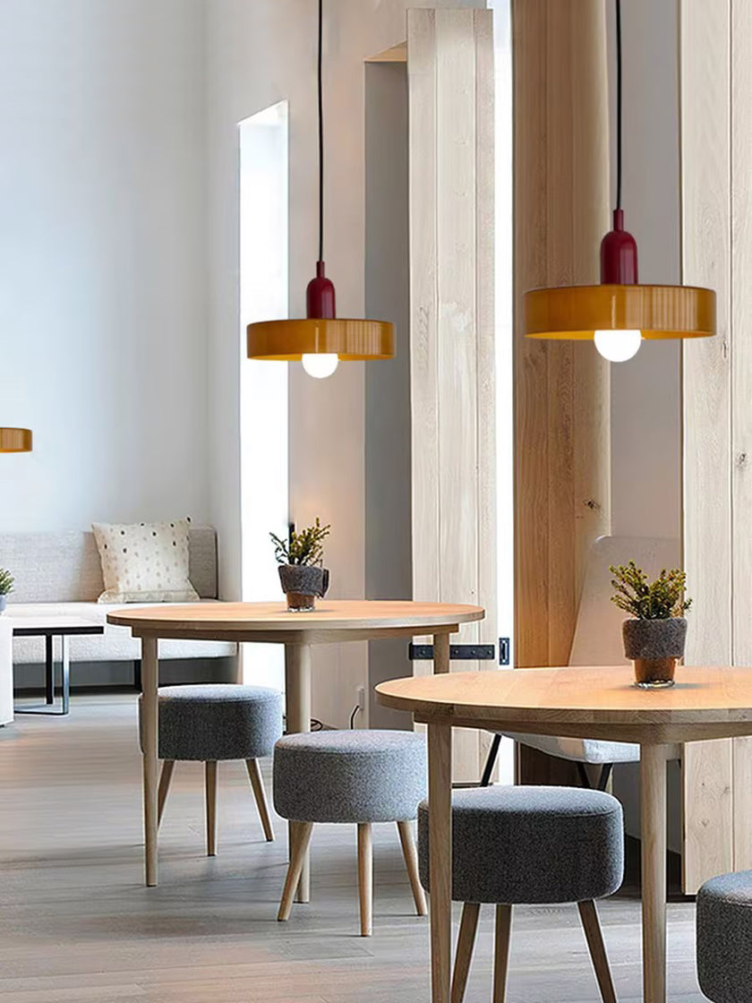 Schijf Orb hanglamp