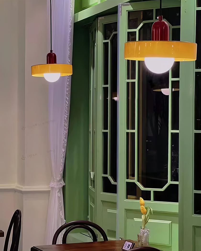 Schijf Orb hanglamp