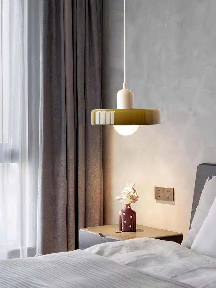 Schijf Orb hanglamp