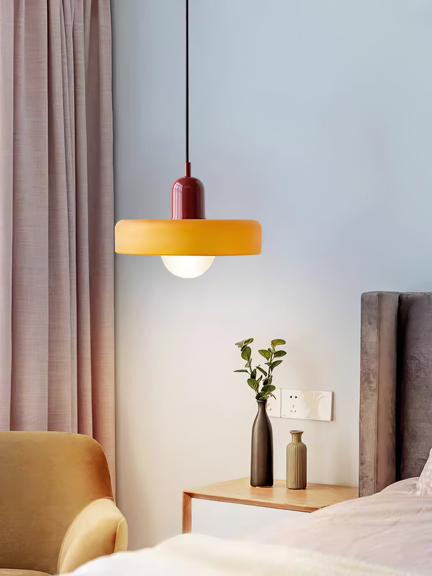 Schijf Orb hanglamp