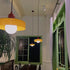 Schijf Orb hanglamp