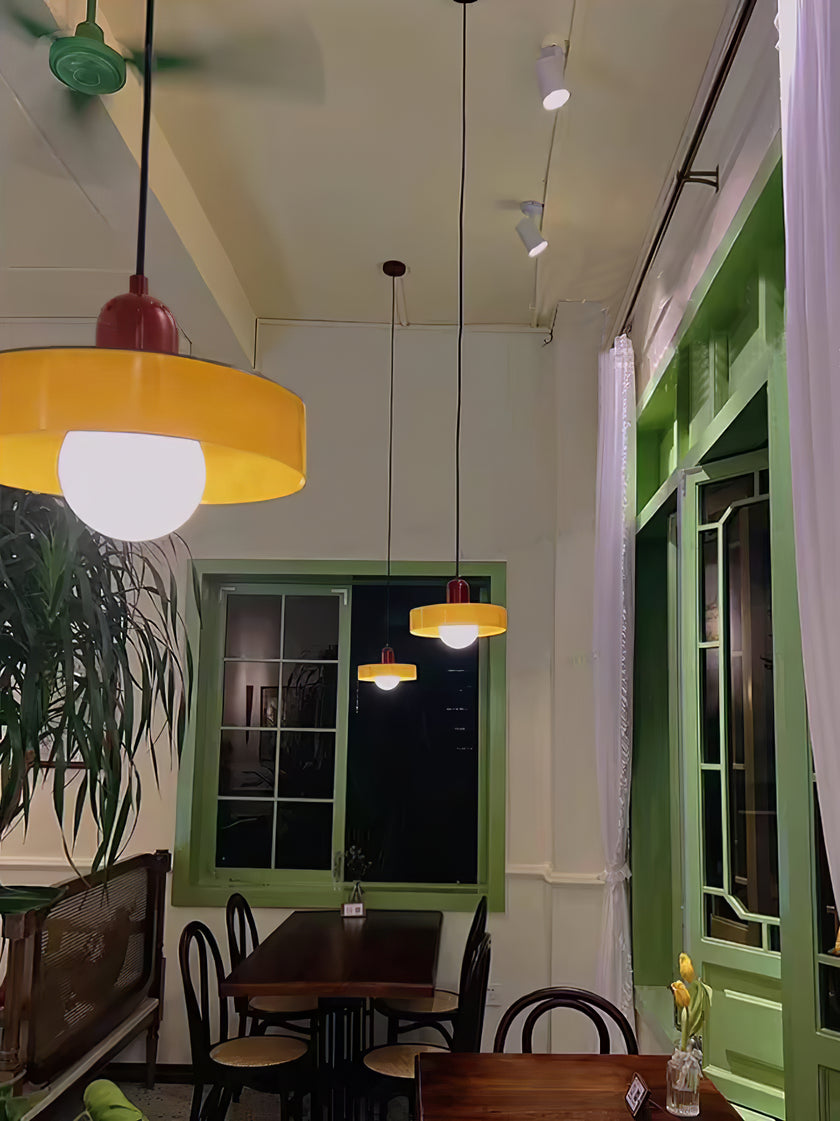Schijf Orb hanglamp