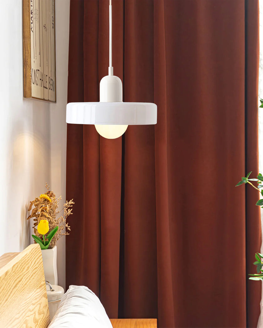 Schijf Orb hanglamp