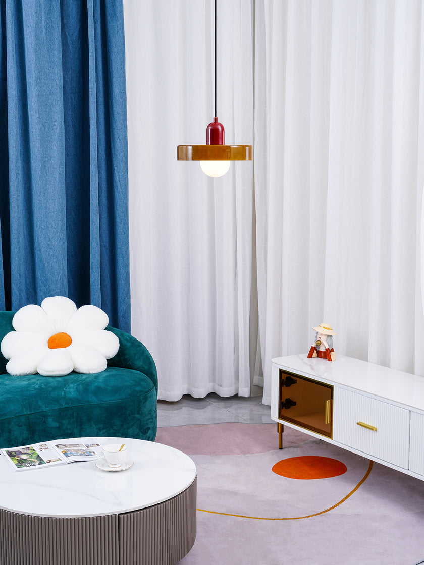 Schijf Orb hanglamp