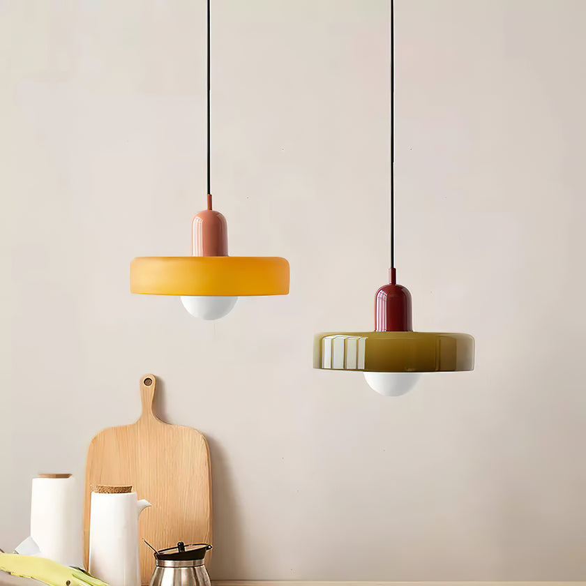 Schijf Orb hanglamp