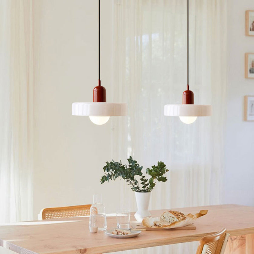 Schijf Orb hanglamp