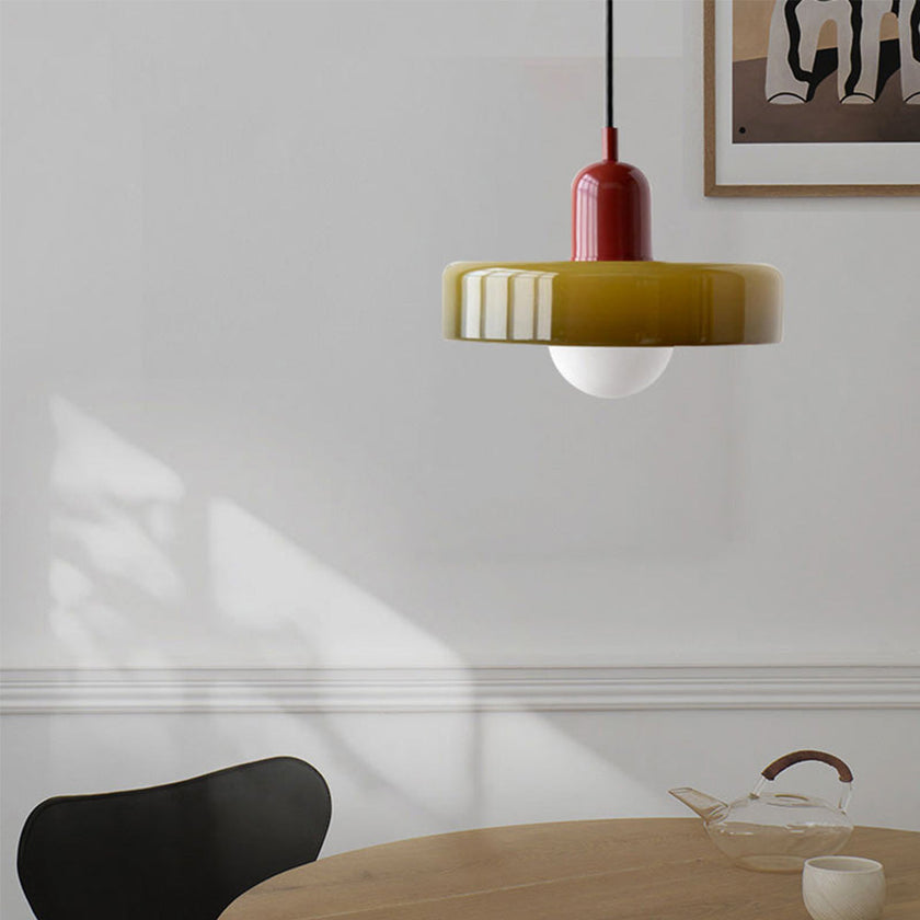 Schijf Orb hanglamp
