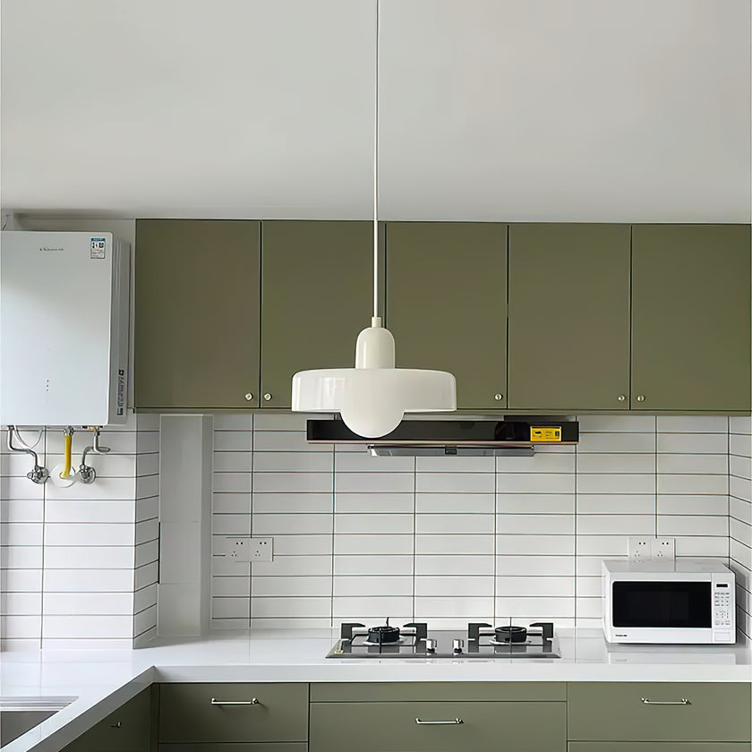 Schijf Orb hanglamp