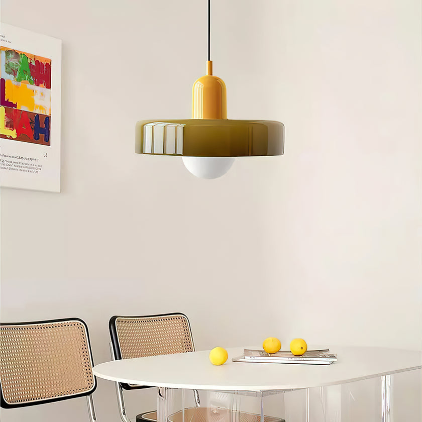 Schijf Orb hanglamp