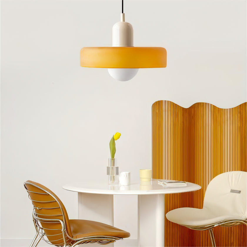 Schijf Orb hanglamp