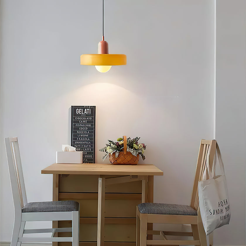 Schijf Orb hanglamp