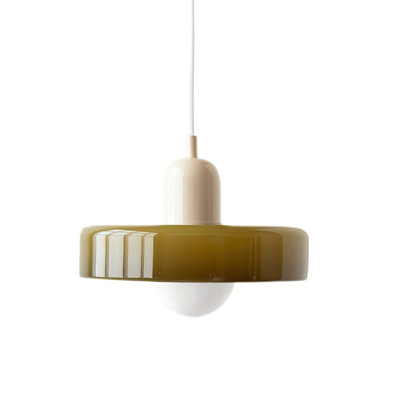 Disc Orb Pendant Light