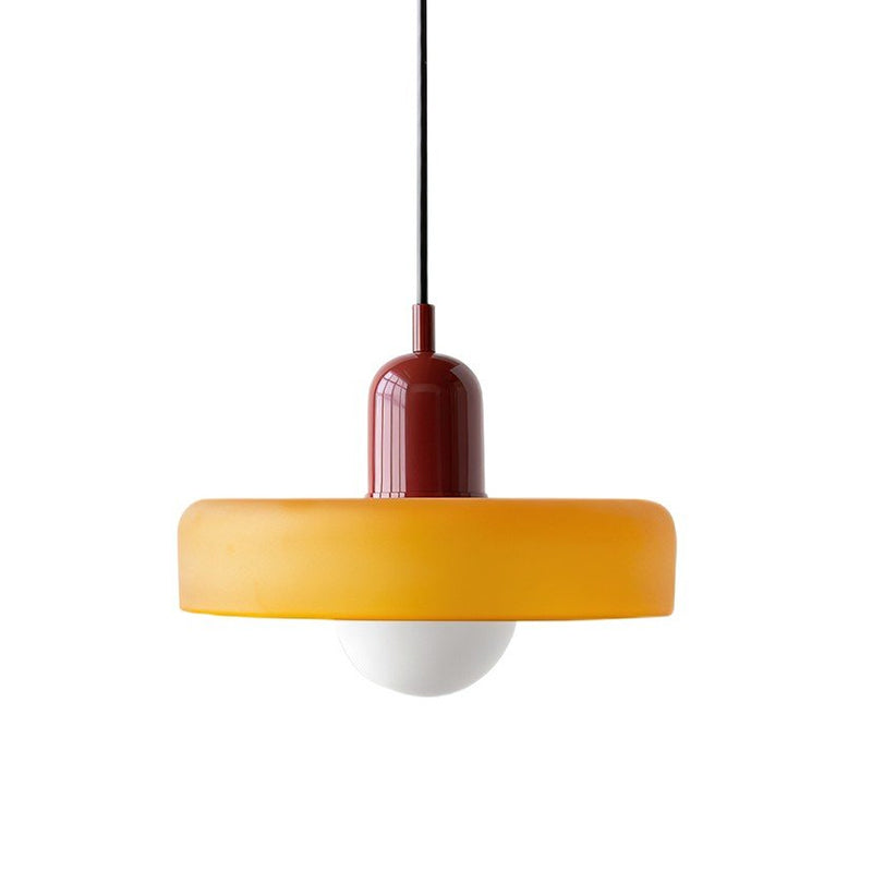 Disc Orb Pendant Light