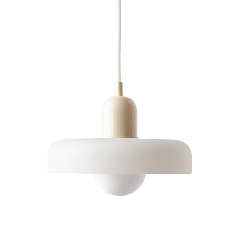 Disc Orb Pendant Light