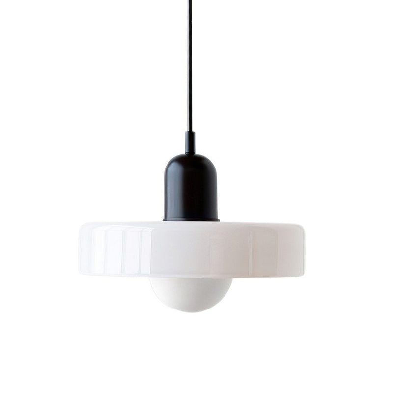 Disc Orb Pendant Light