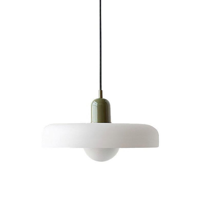 Disc Orb Pendant Light