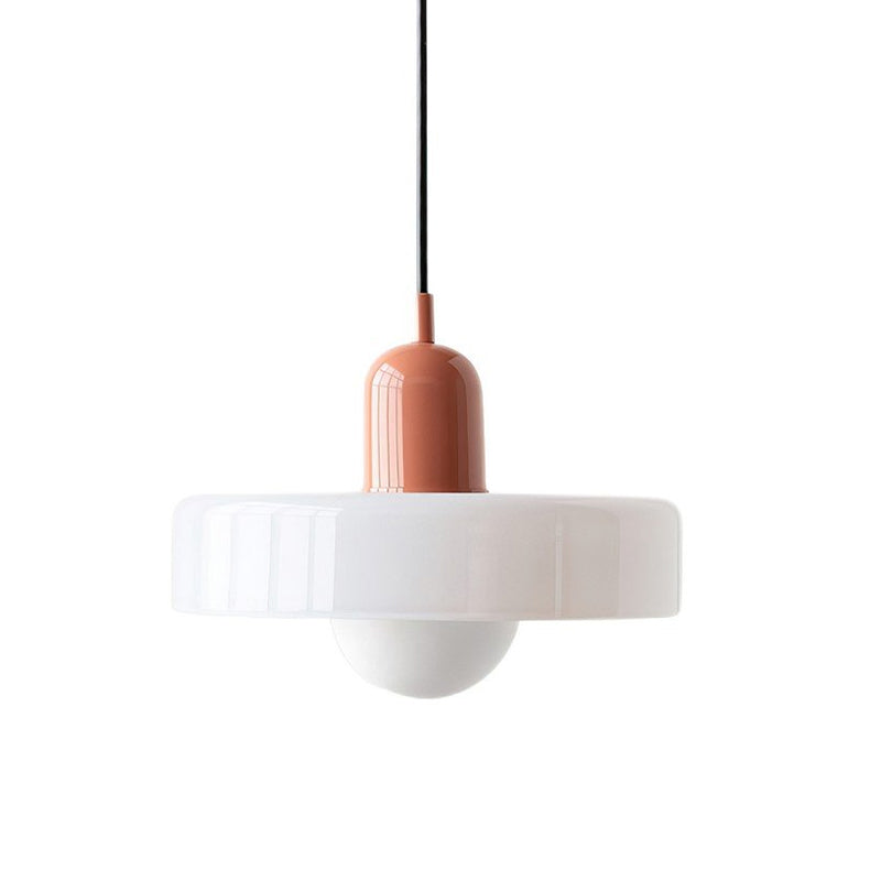 Disc Orb Pendant Light