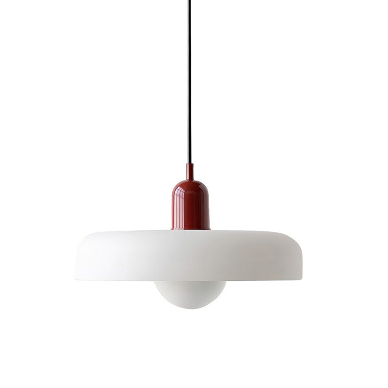 Disc Orb Pendant Light