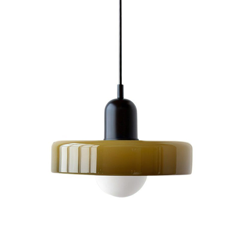 Disc Orb Pendant Light