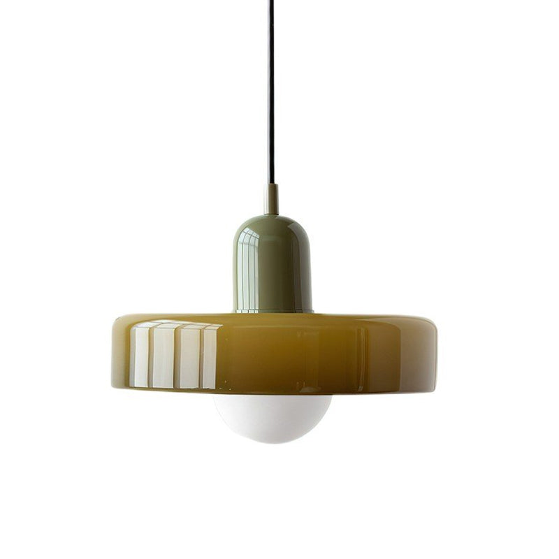 Disc Orb Pendant Light