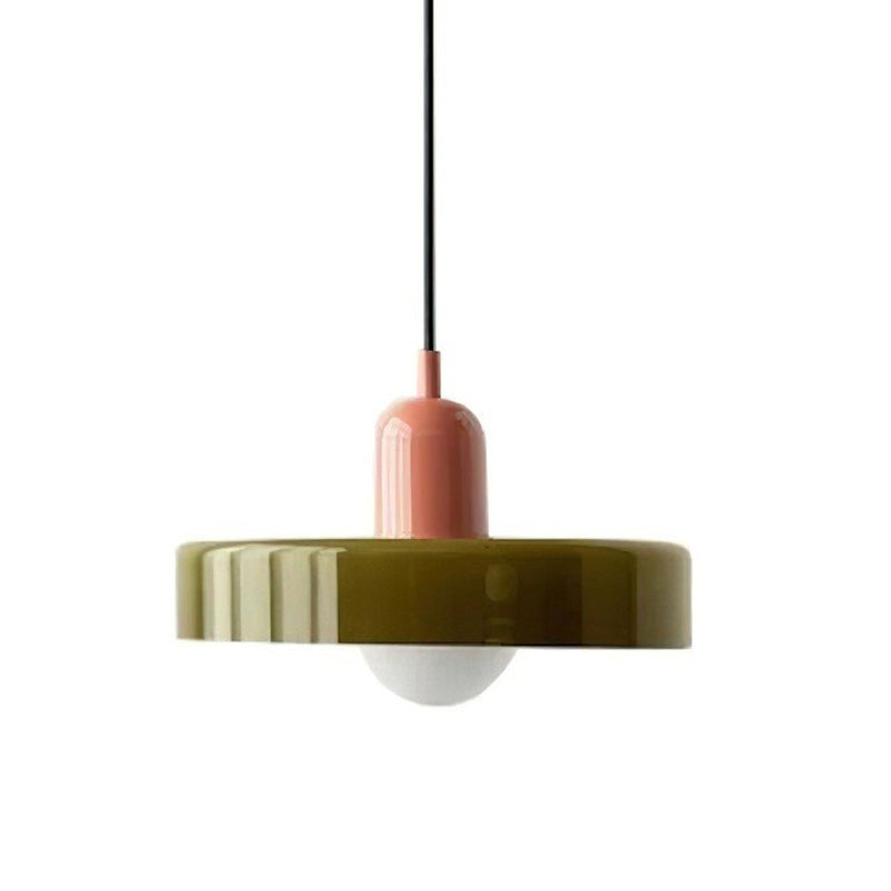 Disc Orb Pendant Light