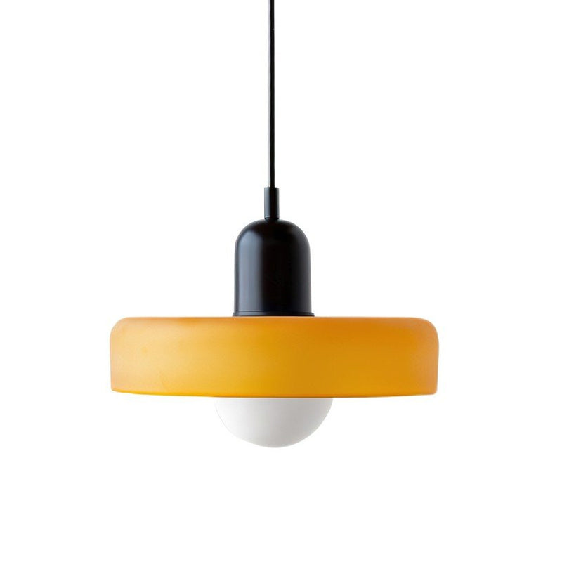 Disc Orb Pendant Light