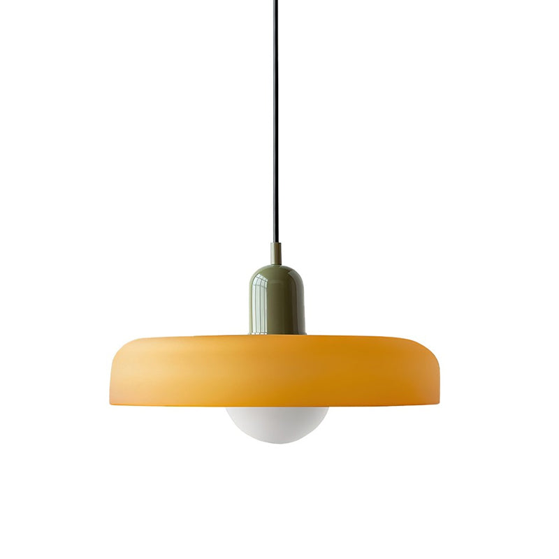 Disc Orb Pendant Light