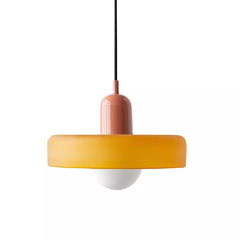 Disc Orb Pendant Light