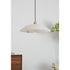 Dome Alabaster Pendant Light